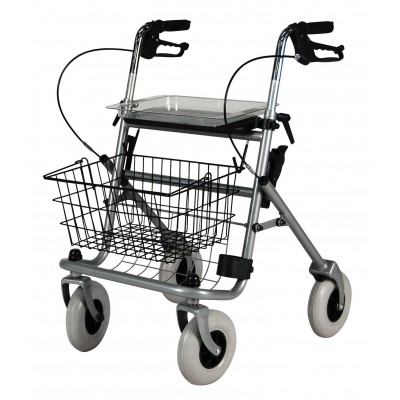 Safety Walker 4 Wheel Rollator